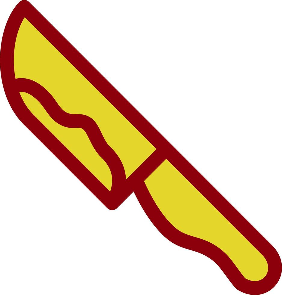 Knife Blood Vector Icon Design