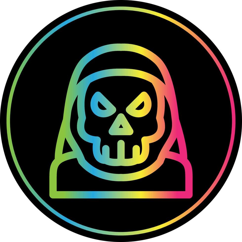 Grim Reaper Vector Icon Design