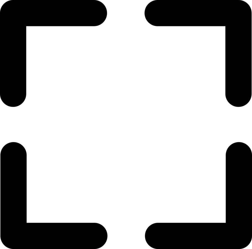 Maximize Vector Icon Design