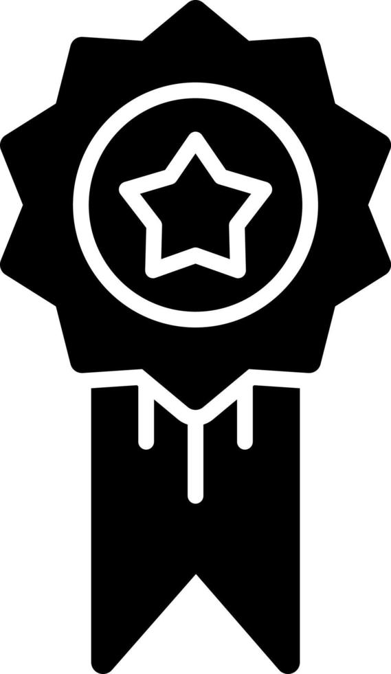 Award Vector Icon Design