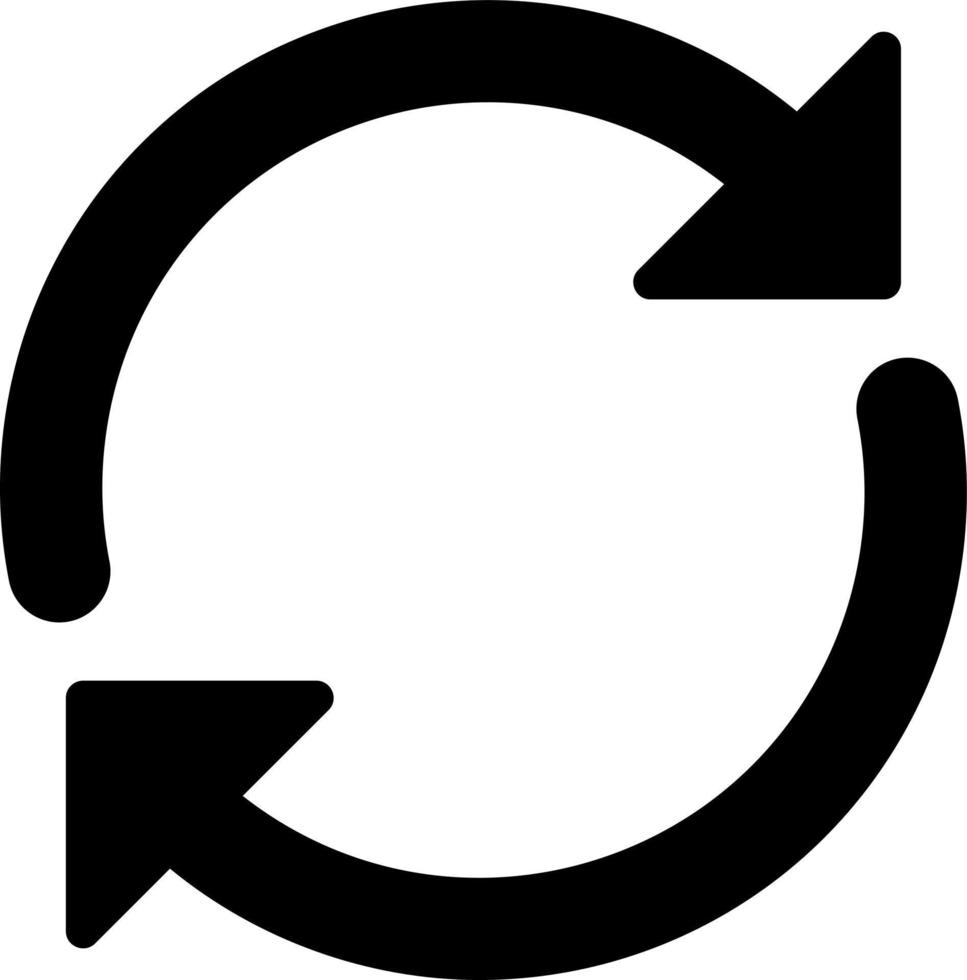Refresh Vector Icon Design