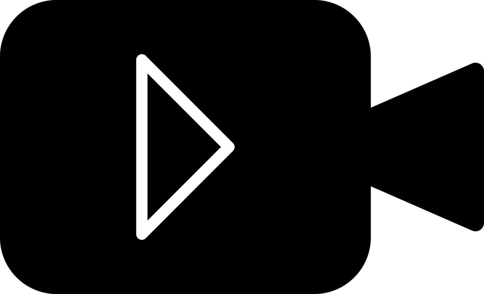 Video Vector Icon Design