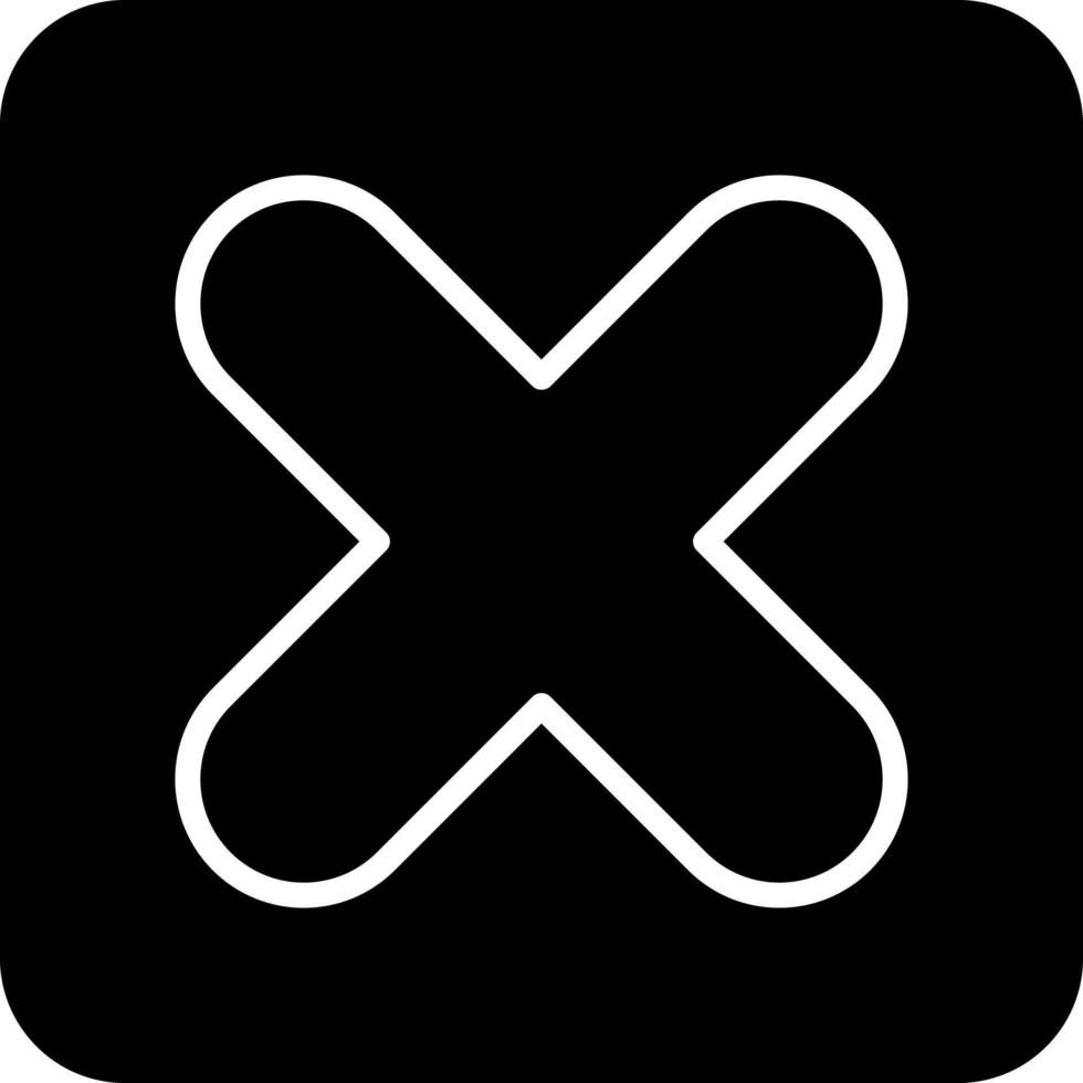 Delete Vector Icon Design