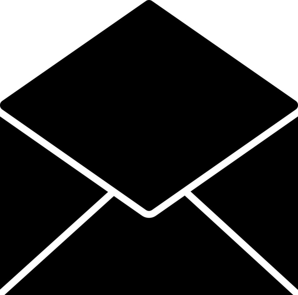 Inbox Vector Icon Design