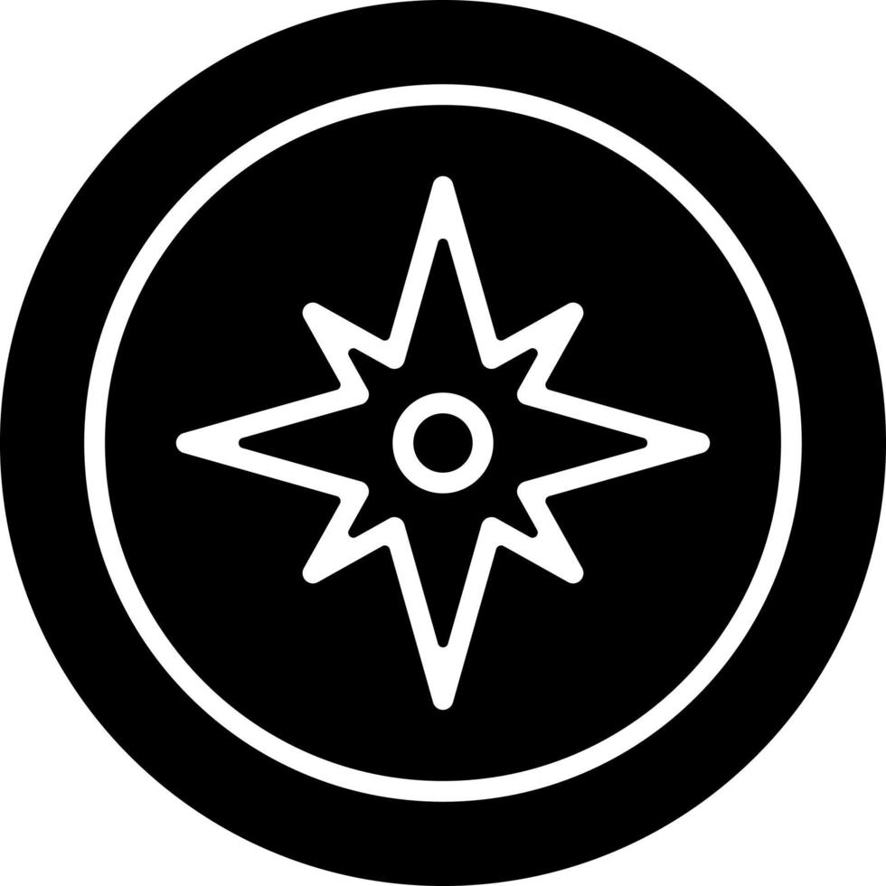 Compass Vector Icon Design