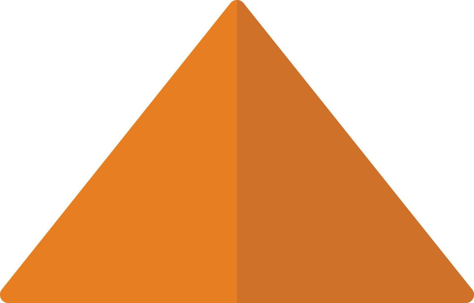 Triangle Vector Icon Design