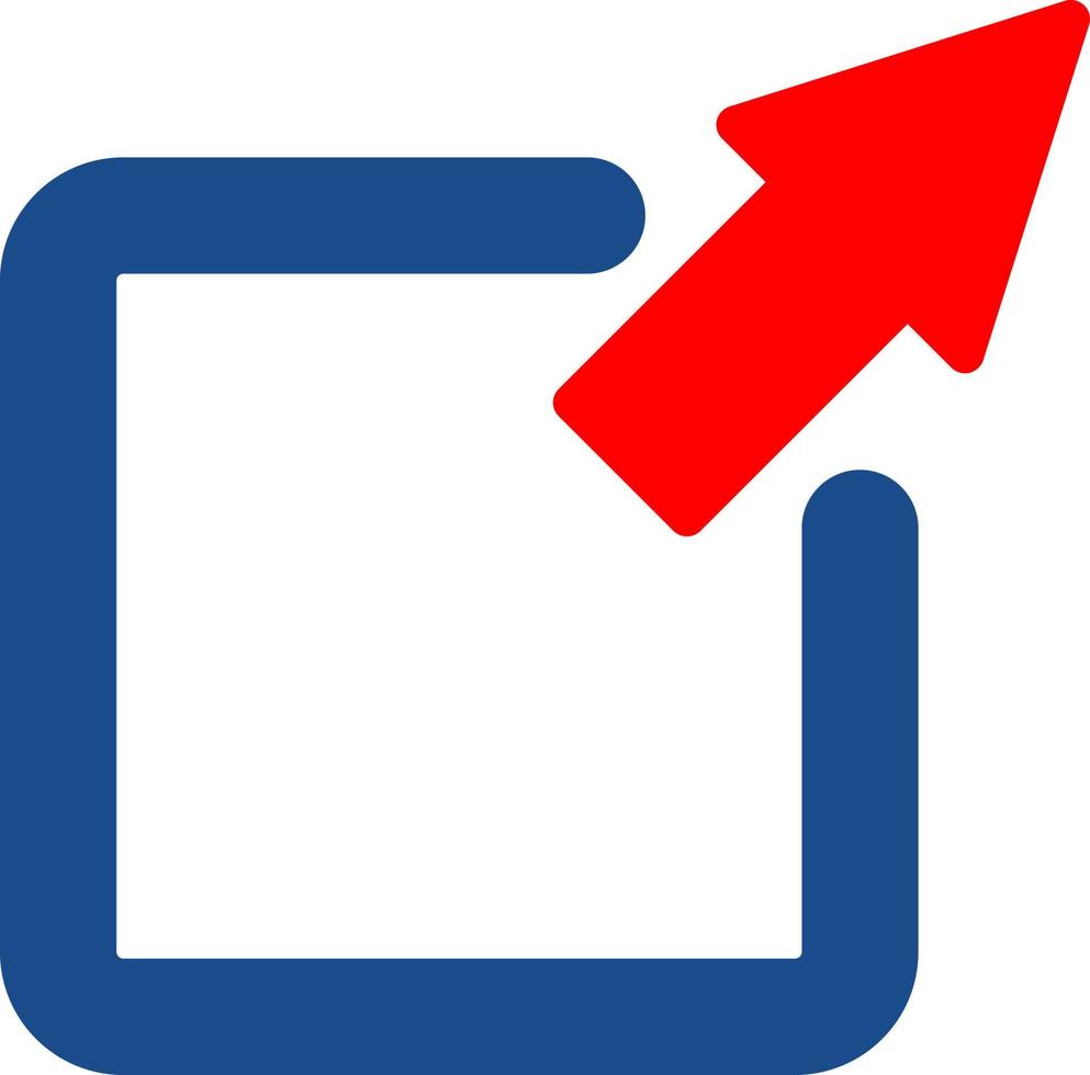 External Vector Icon Design