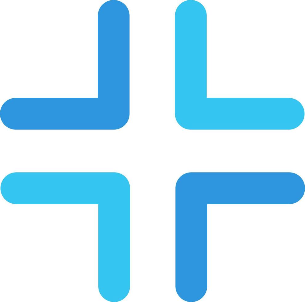 Minimize Vector Icon Design