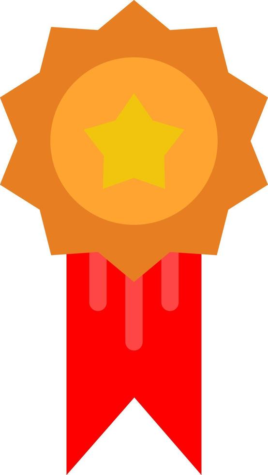 Award Vector Icon Design