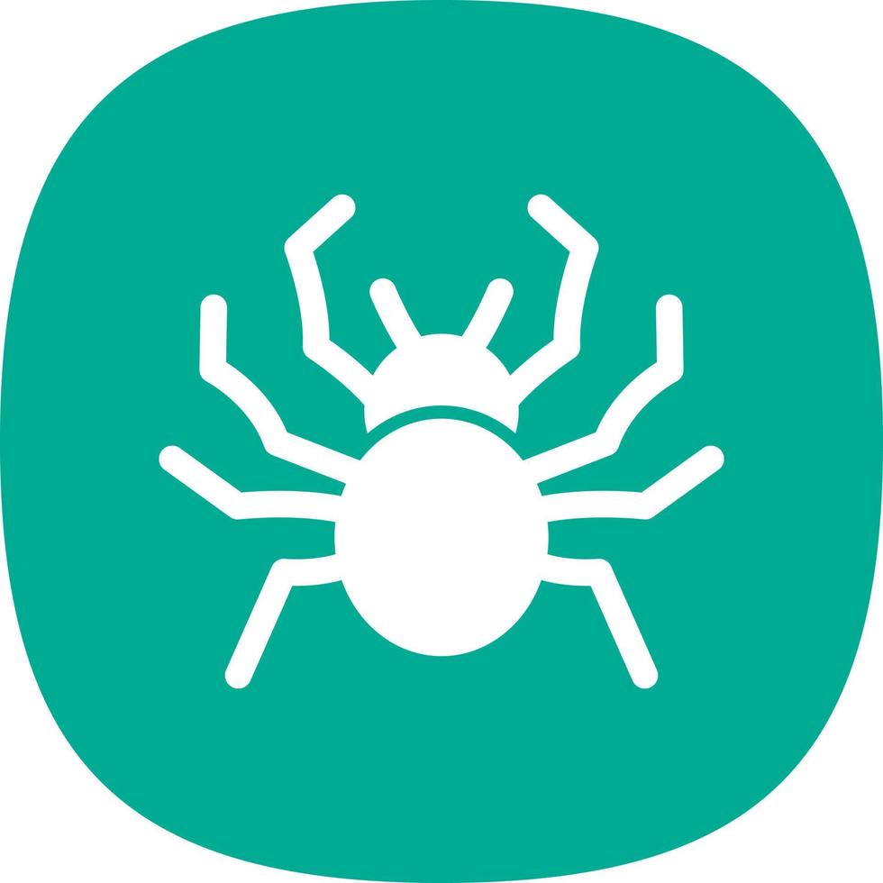 diseño de icono de vector de araña