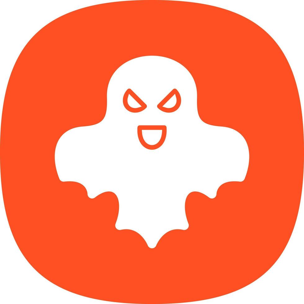 diseño de icono de vector fantasma