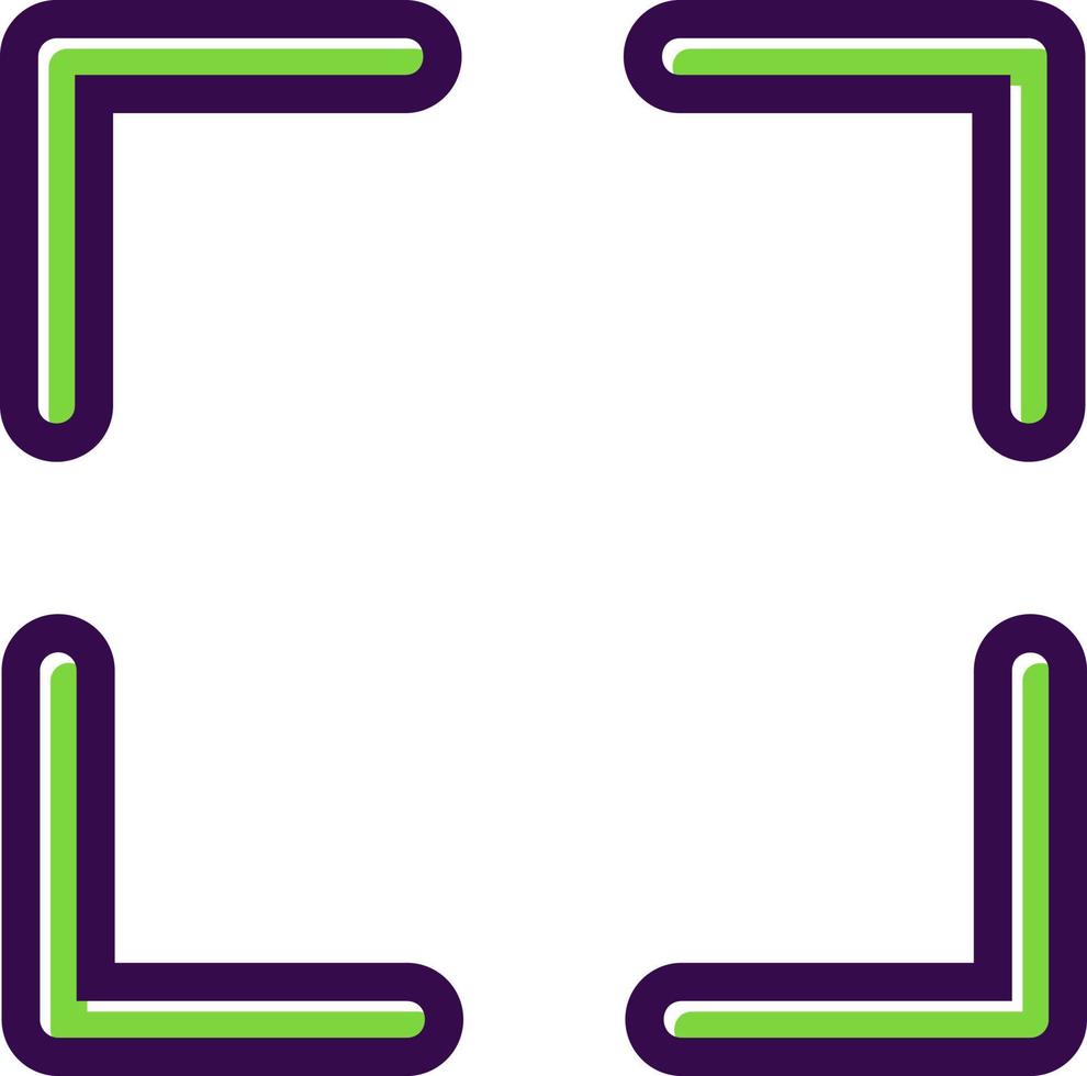 Maximize Vector Icon Design