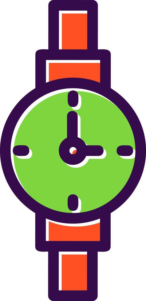 Watch Vector Icon Design