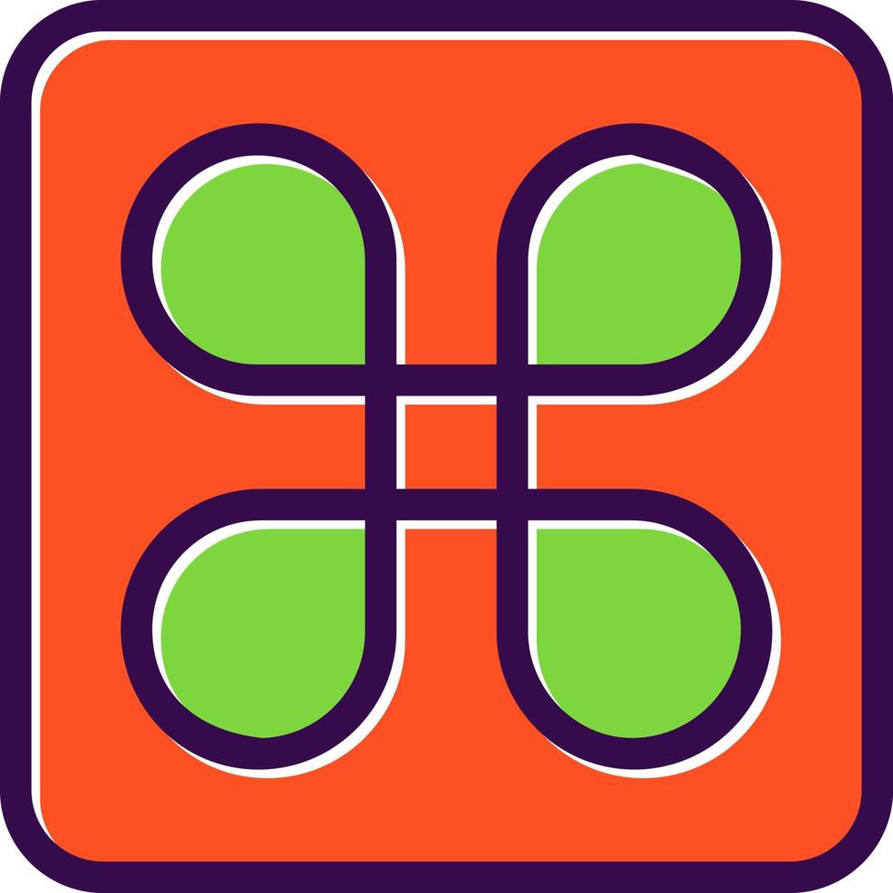 Command Vector Icon Design