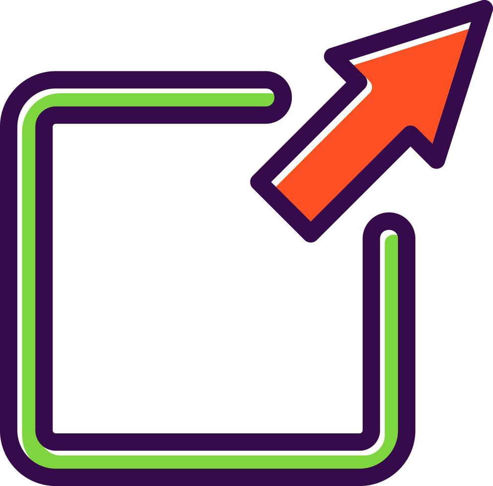 External Vector Icon Design