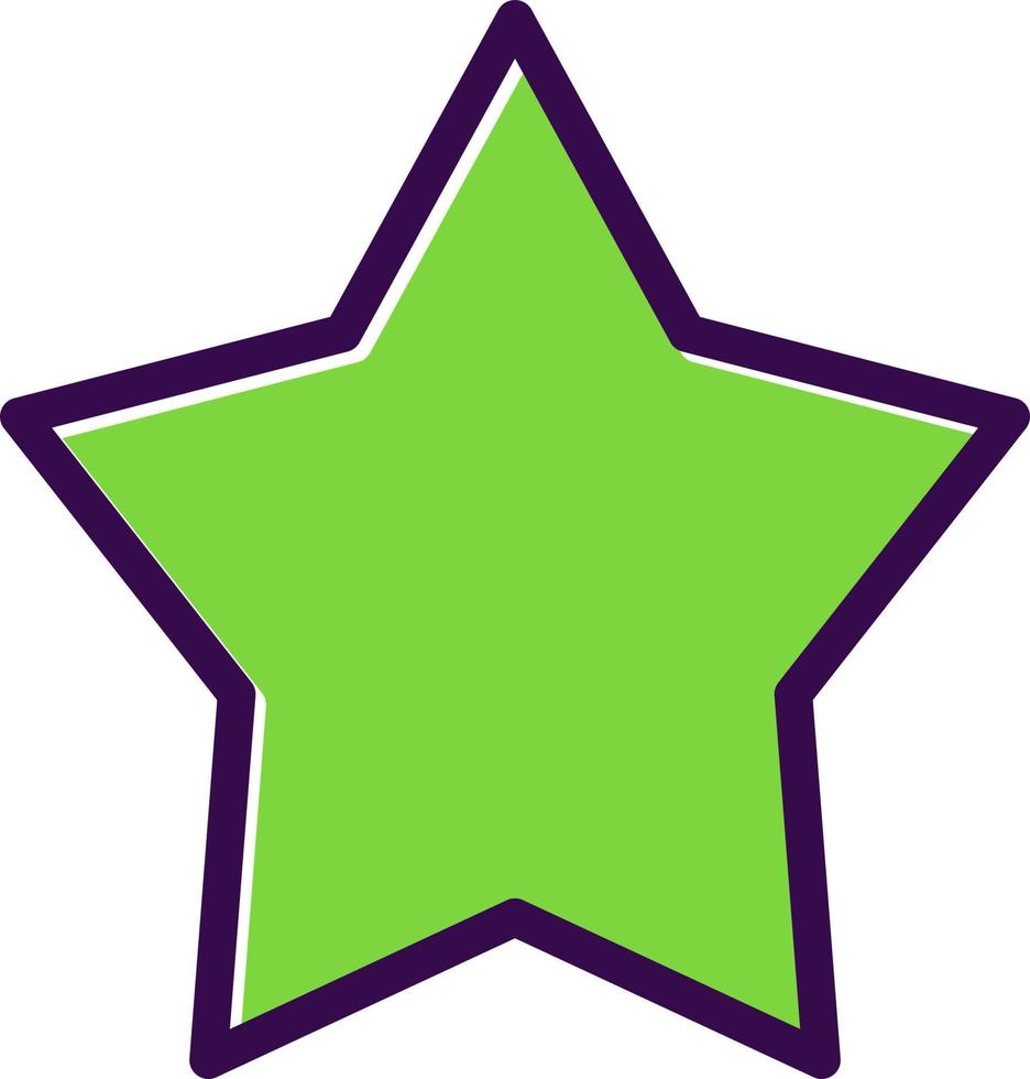 Star Vector Icon Design