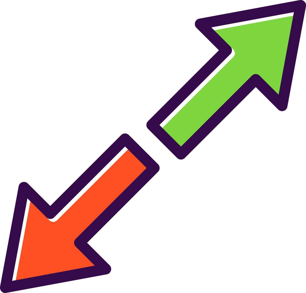 Expand Vector Icon Design