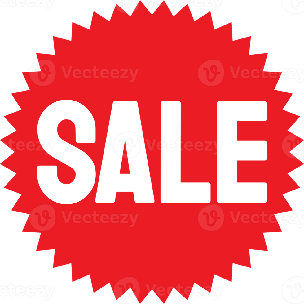 sale promotion label for marketing concept png