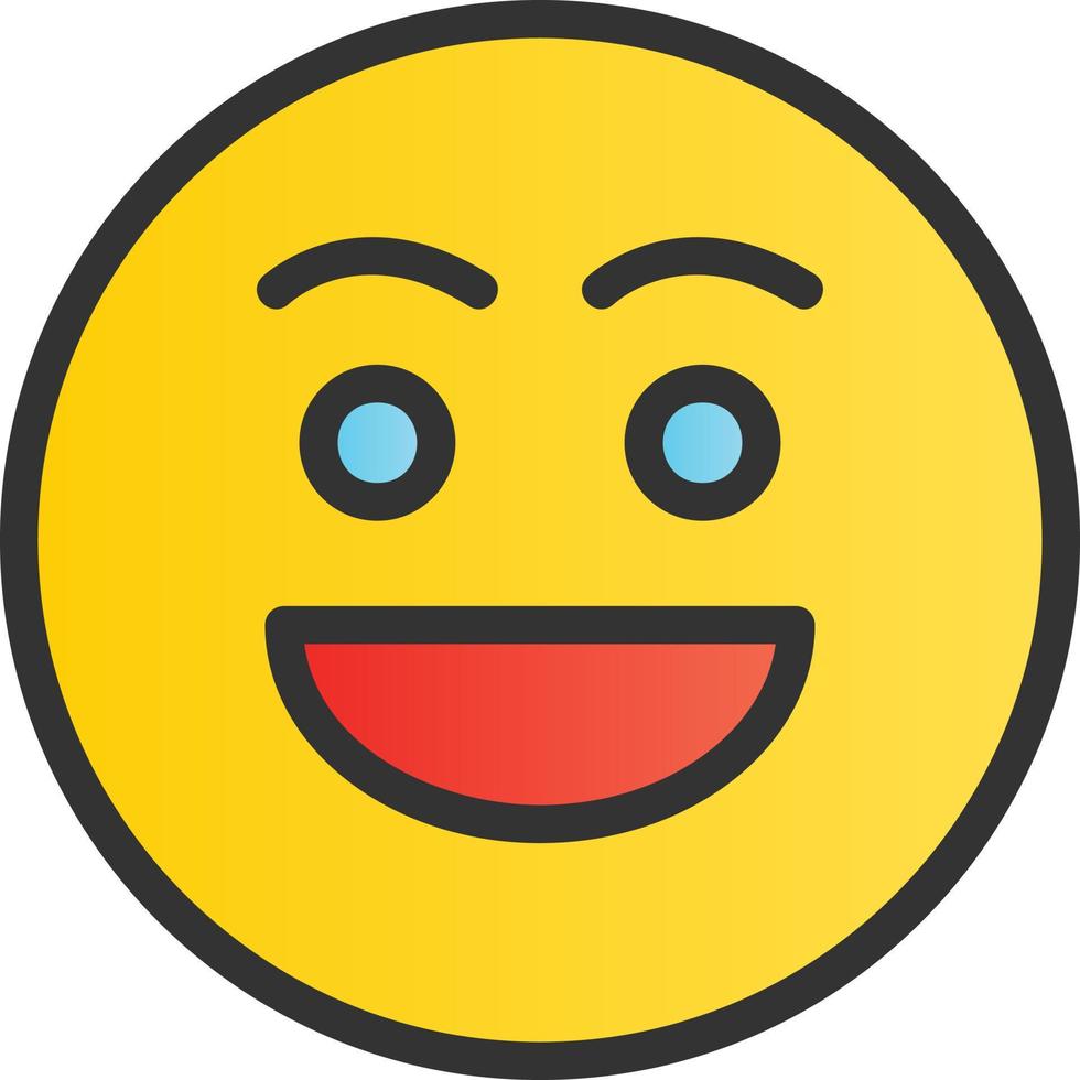 Smile Vector Icon Design