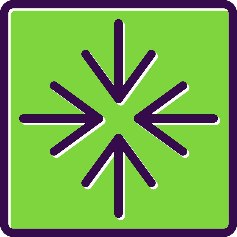 Minimize Vector Icon Design