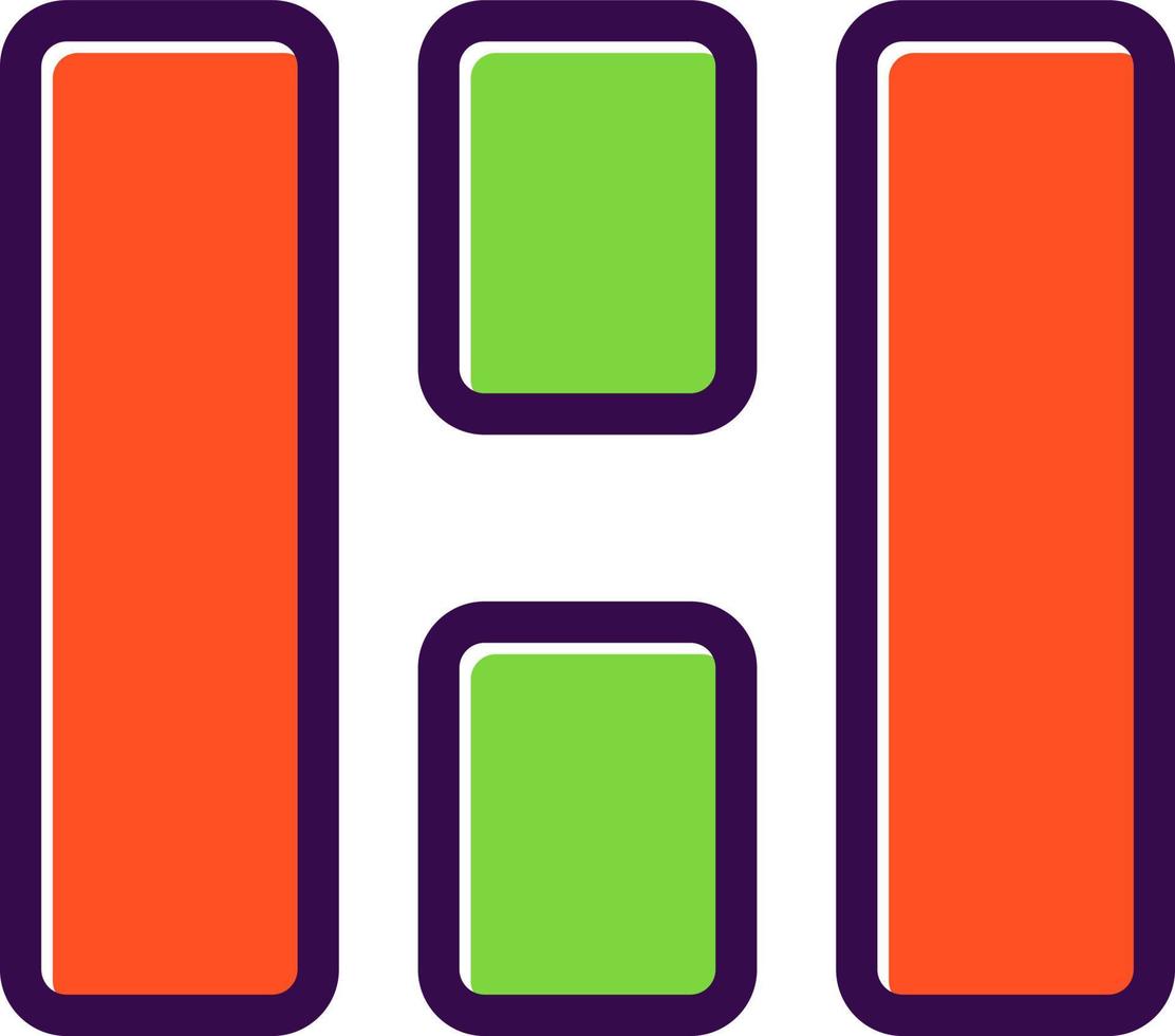Grid Vector Icon Design