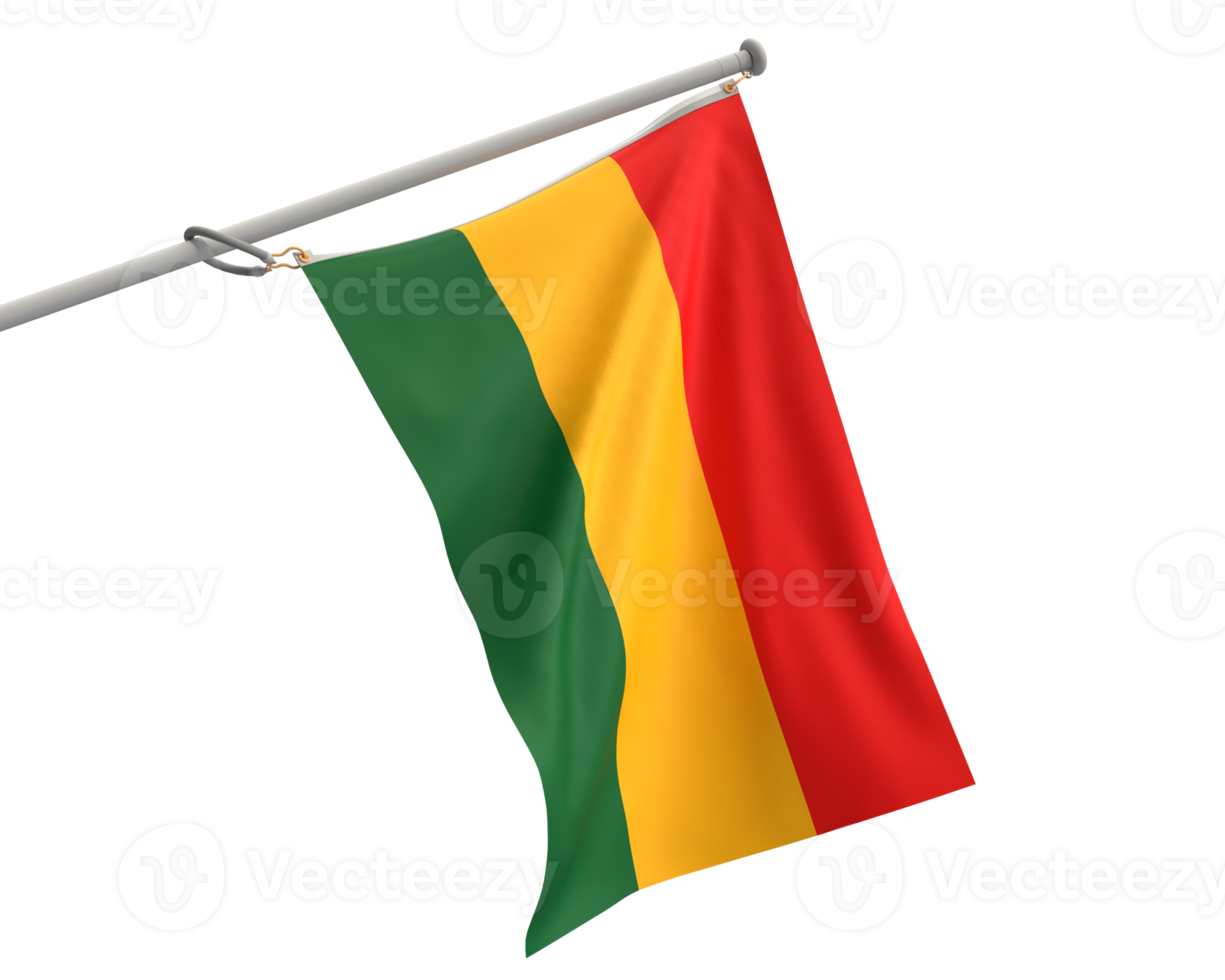 Red orange yellow green color flag waving symbol decoration ornament black history month african american february culture freedom background event party traditional celebration festival country png