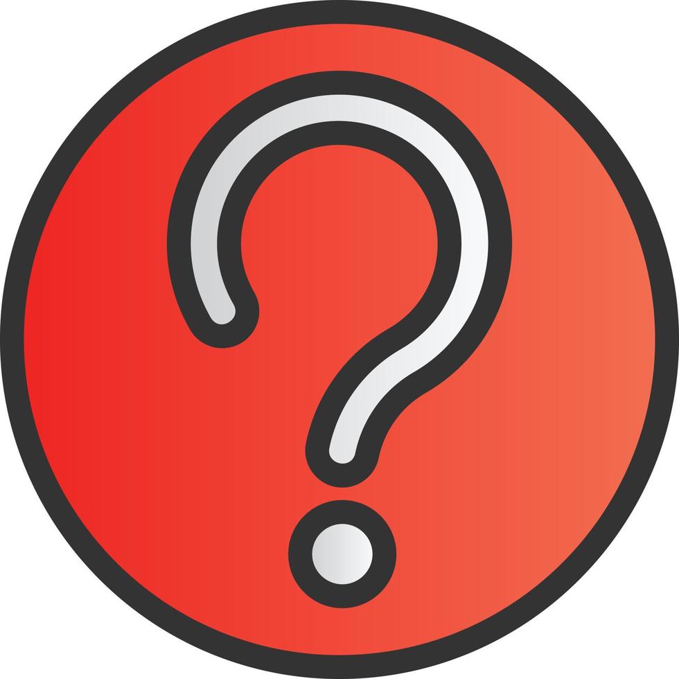 Help Vector Icon Design