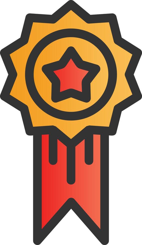 Award Vector Icon Design