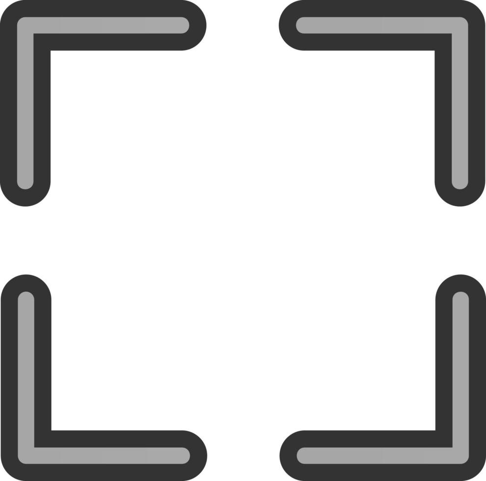 Maximize Vector Icon Design