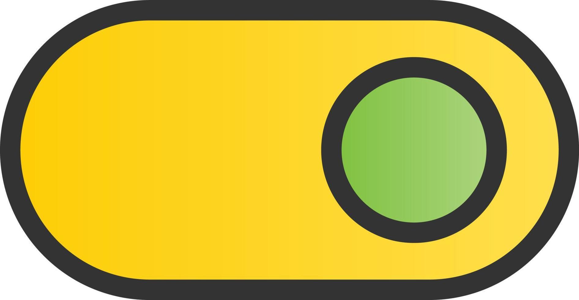 Toggle Right Vector Icon Design