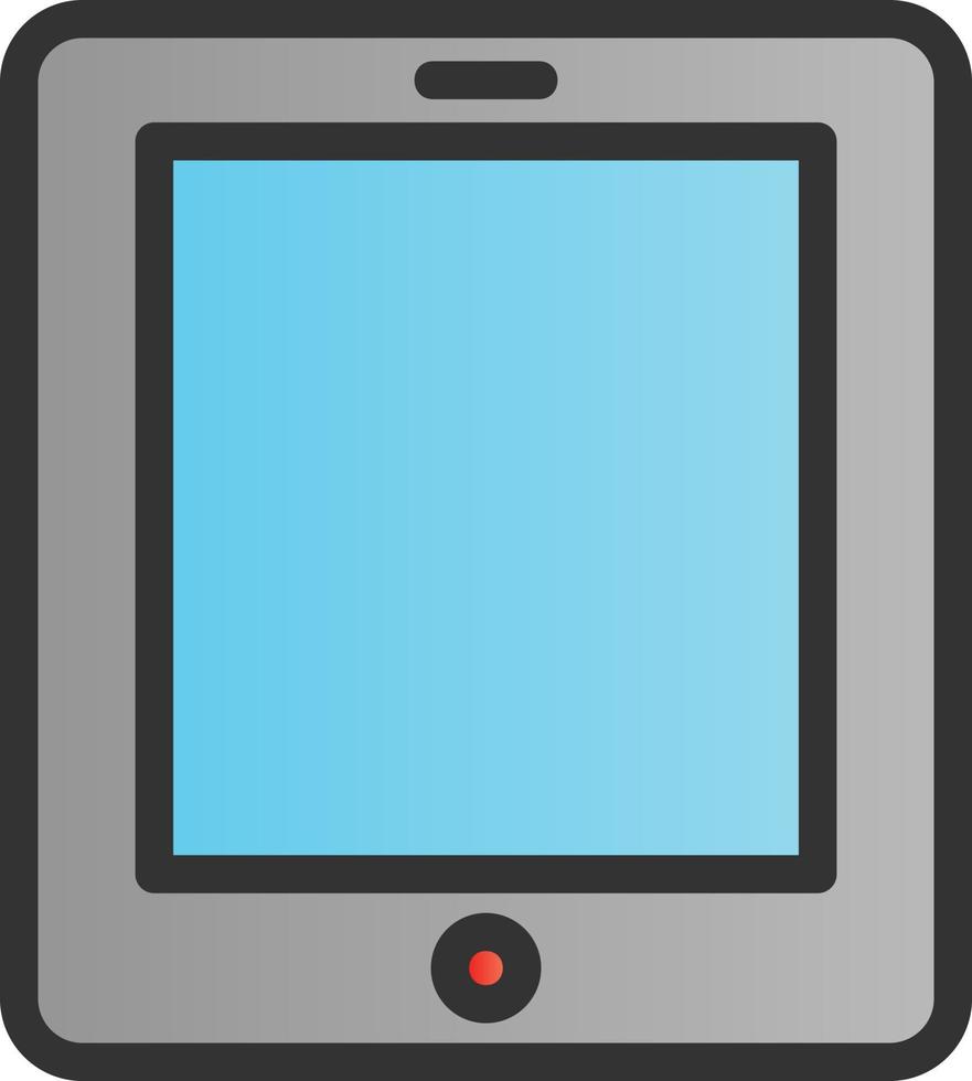 Tablet Vector Icon Design
