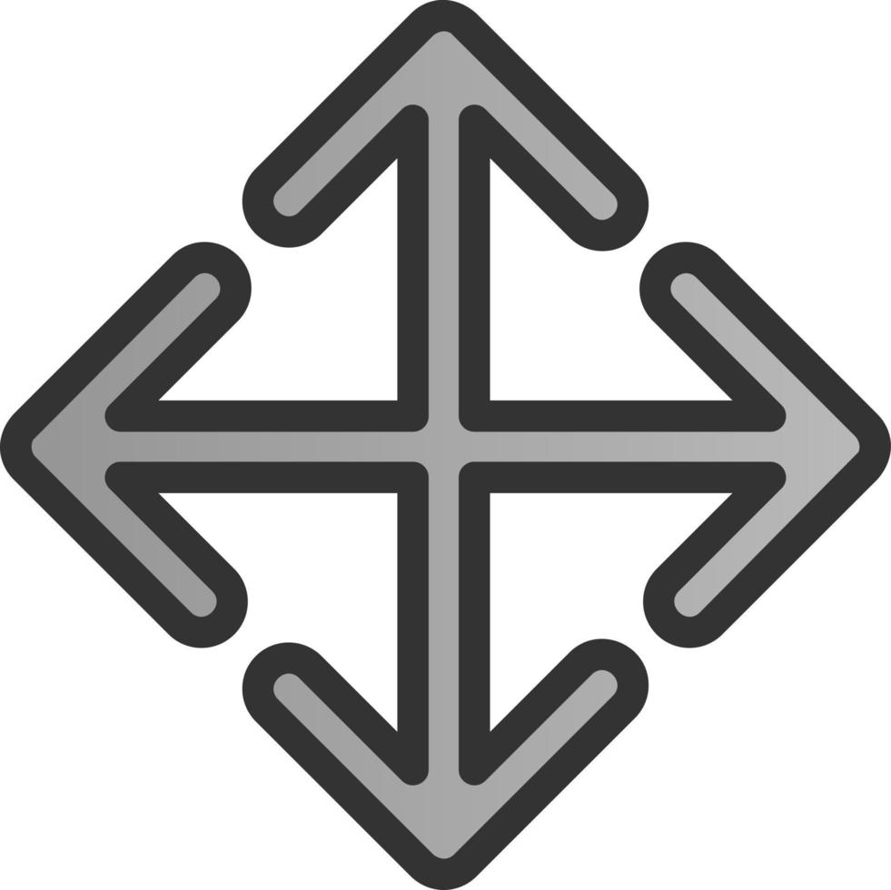 Move Vector Icon Design
