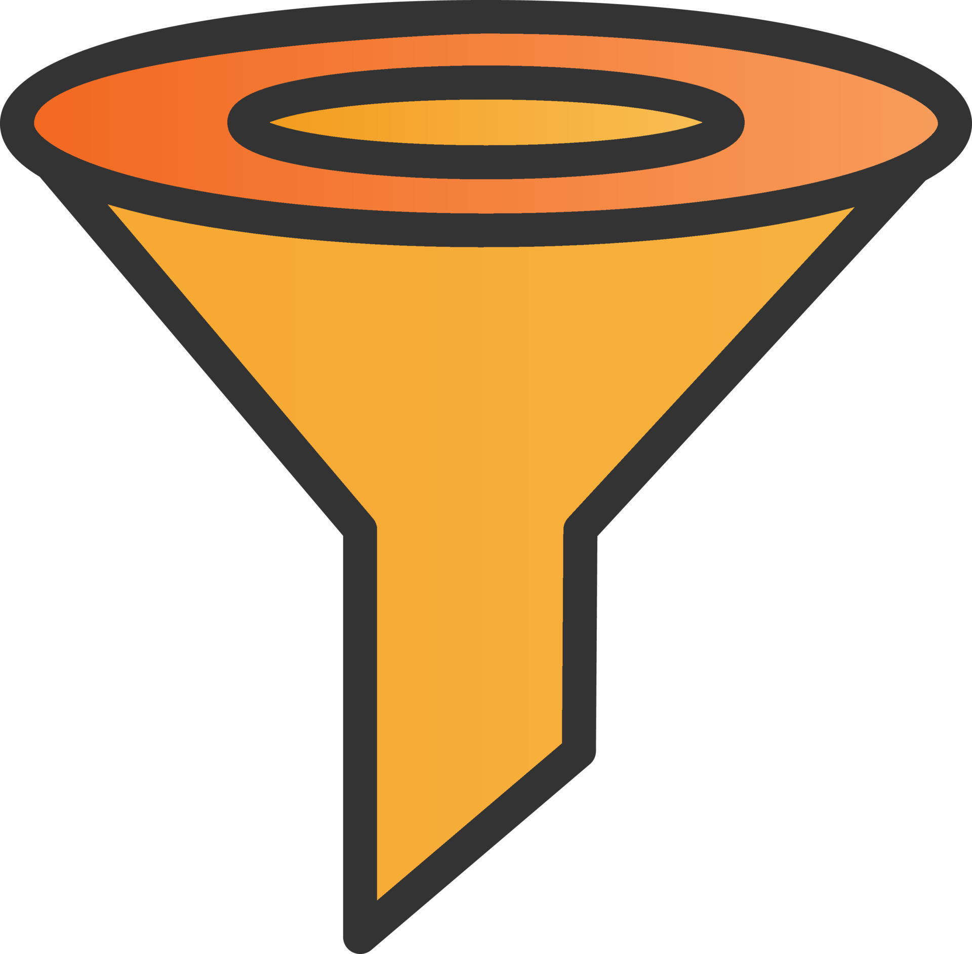 Filter Vector Icon Design 15340878 Vector Art at Vecteezy