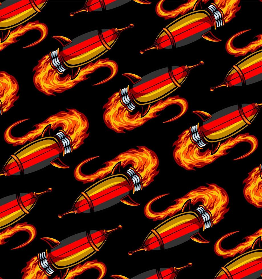 unique vector pattern for graphic design