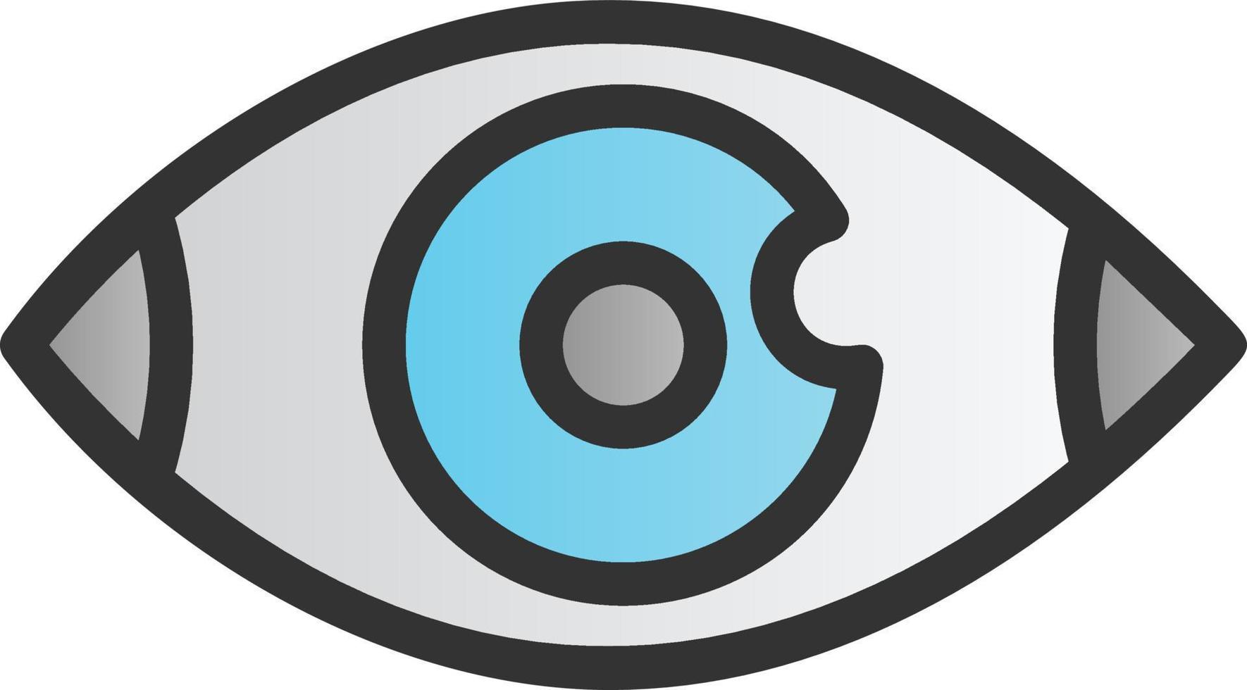 Eye Vector Icon Design