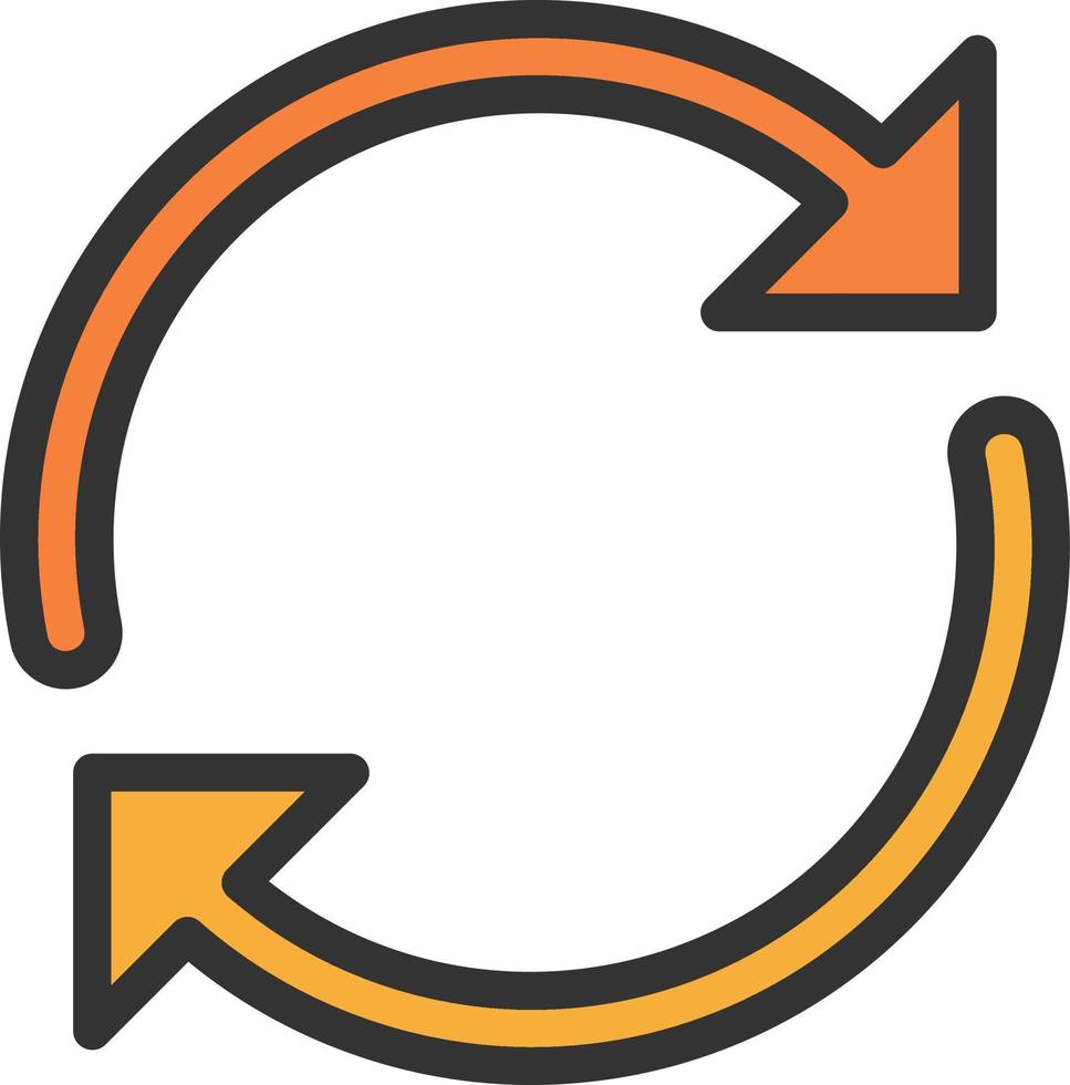 Refresh Vector Icon Design