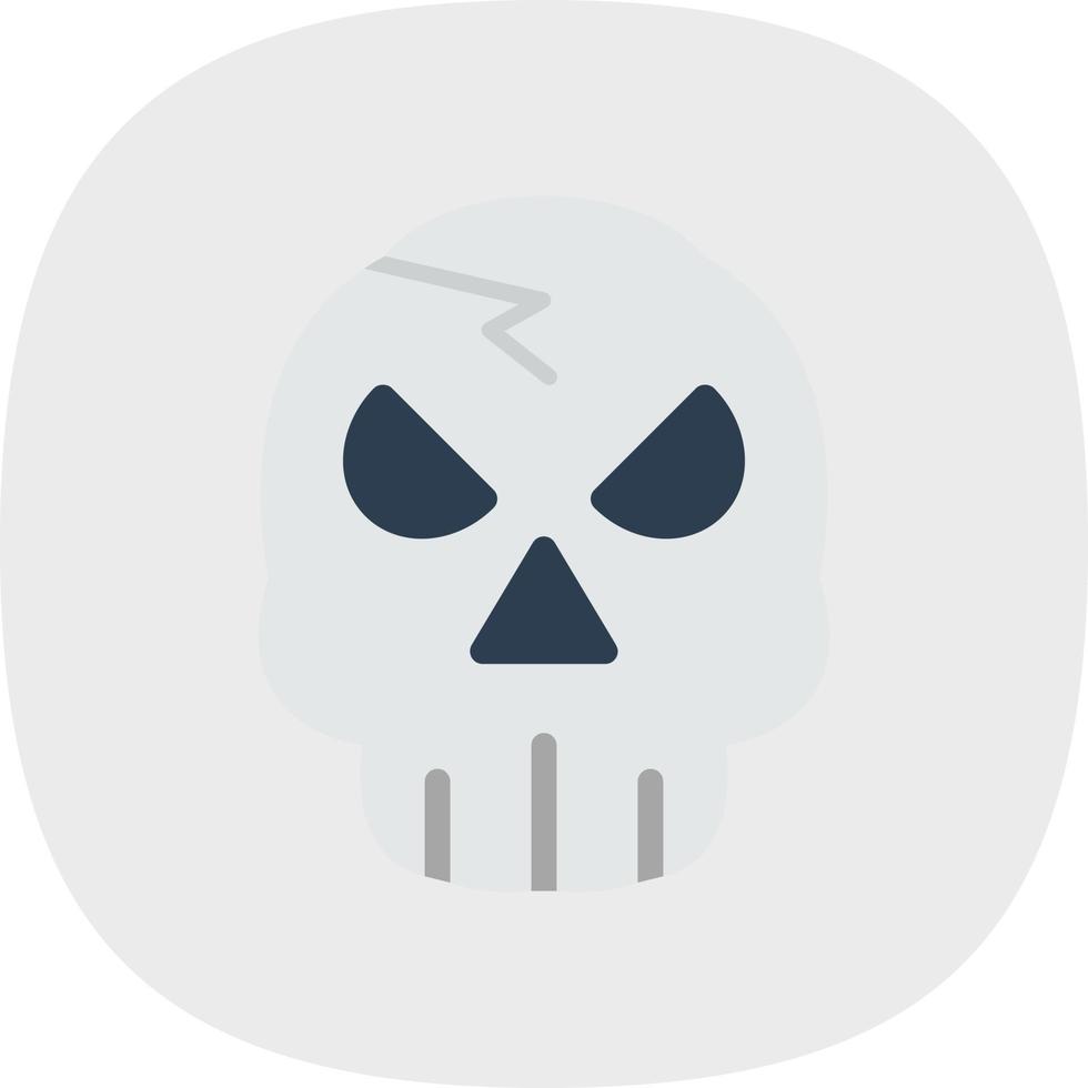 Skull Vector Icon Design