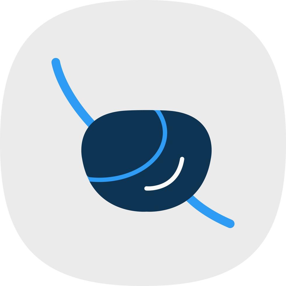 Eye Patch Vector Icon Design