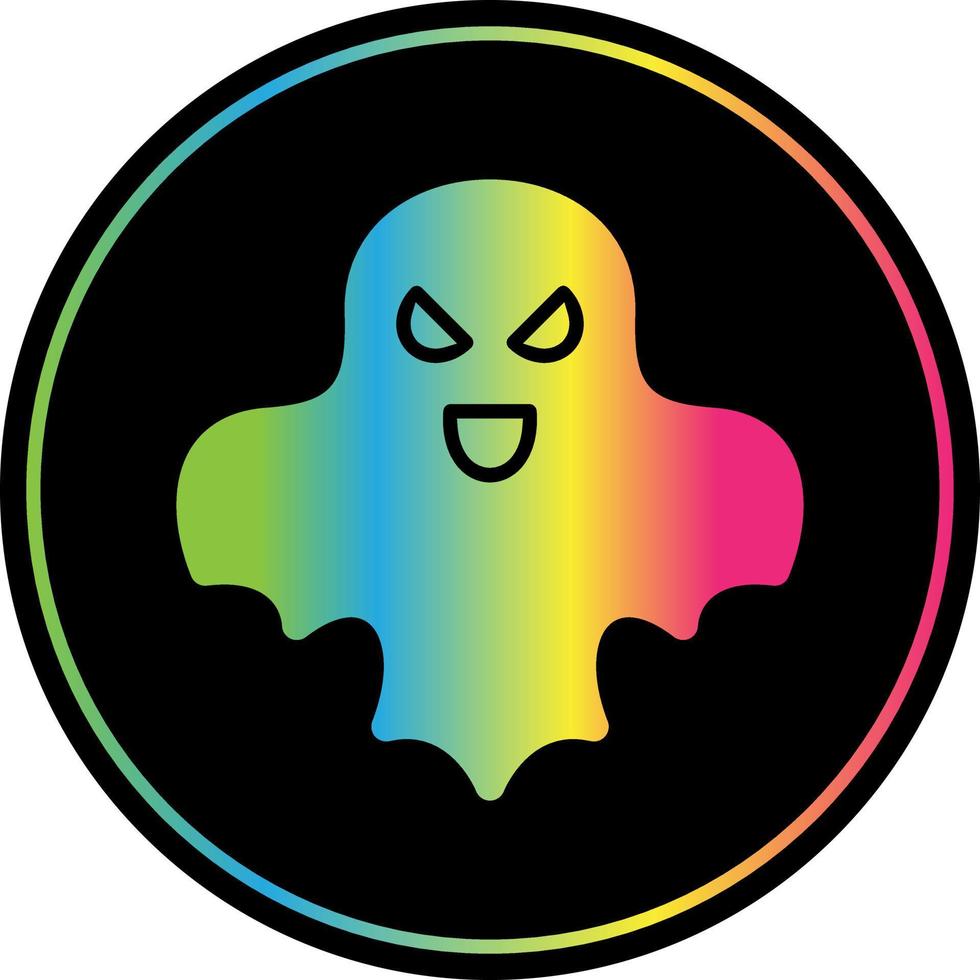 diseño de icono de vector fantasma