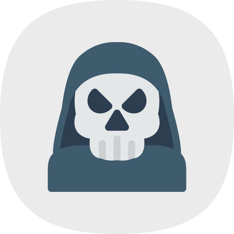 Grim Reaper Vector Icon Design