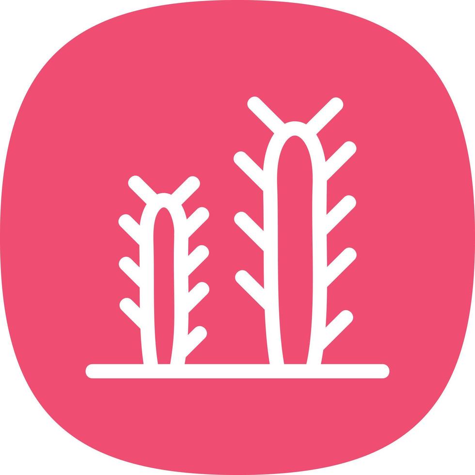 Cactus Vector Icon Design