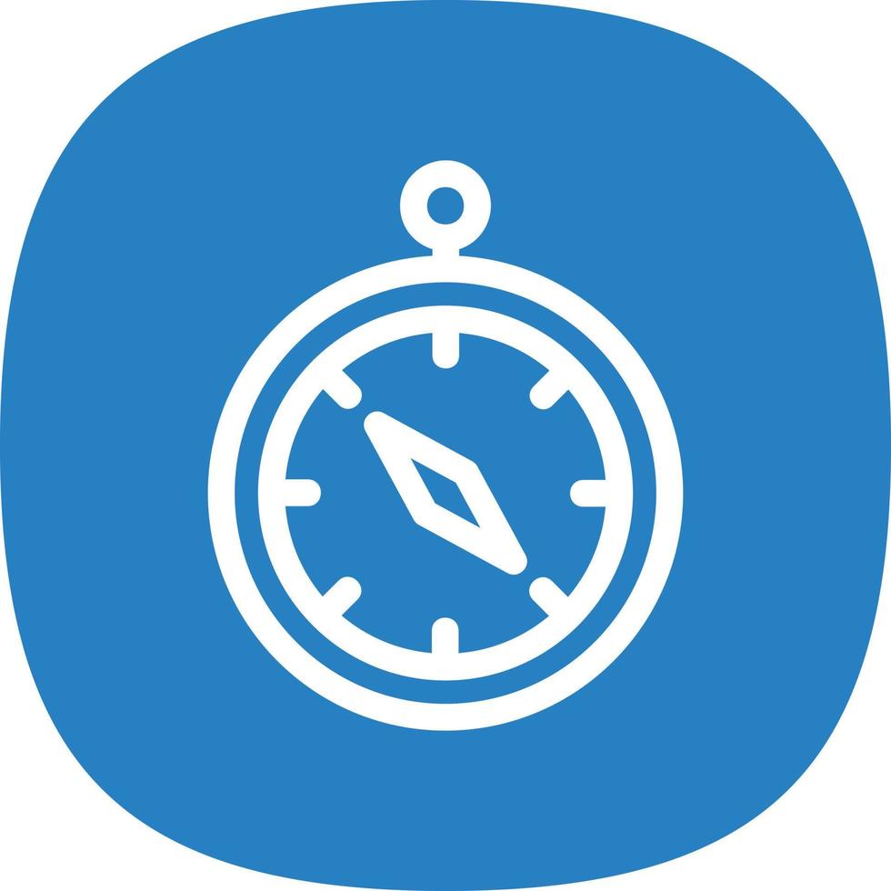 Compass Vector Icon Design