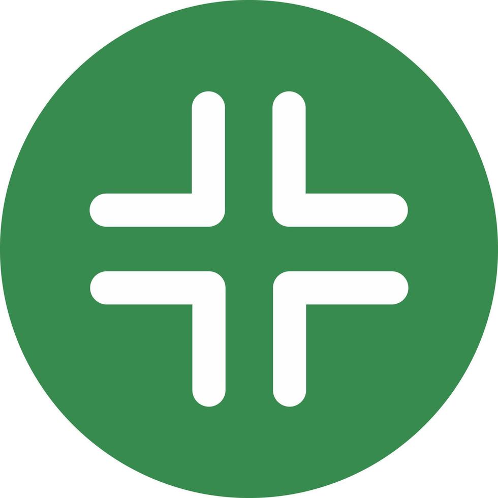Minimize Vector Icon Design