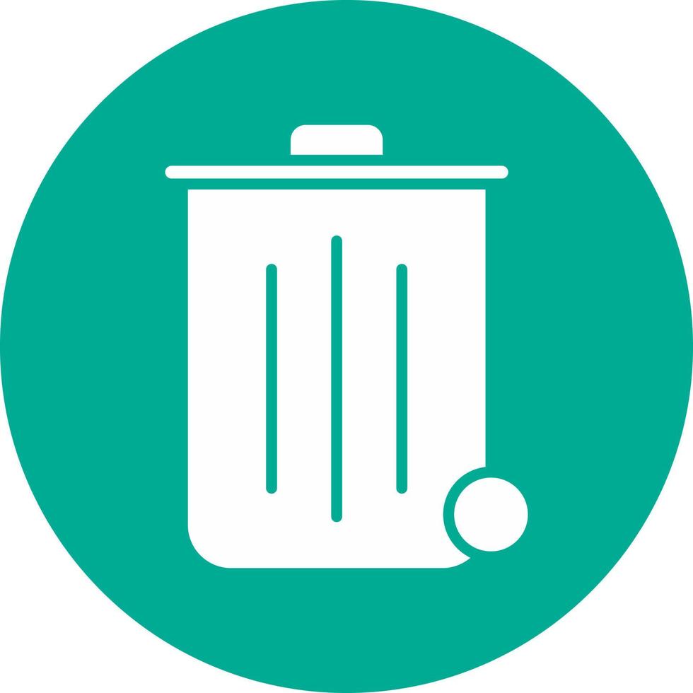 Trash Vector Icon Design