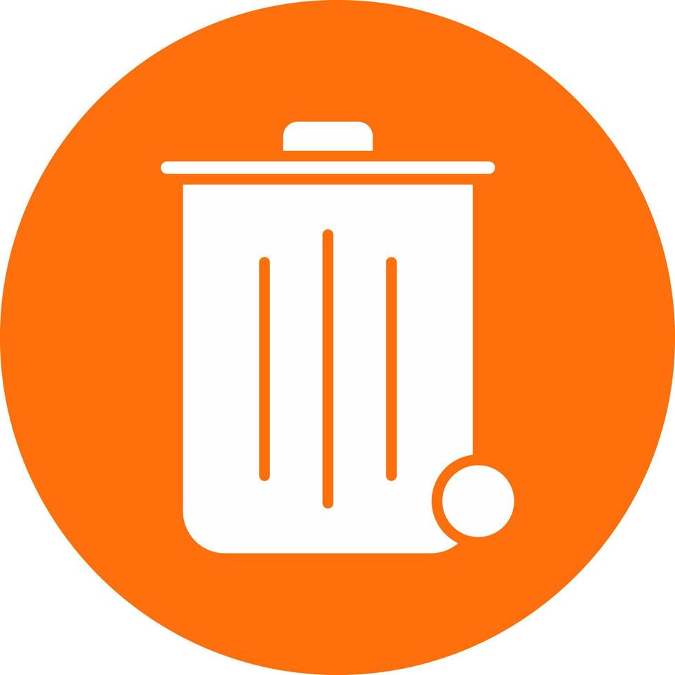 Trash Vector Icon Design
