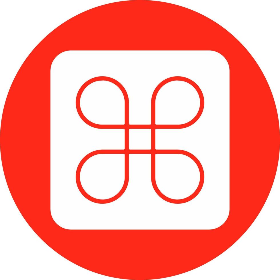 Command Vector Icon Design