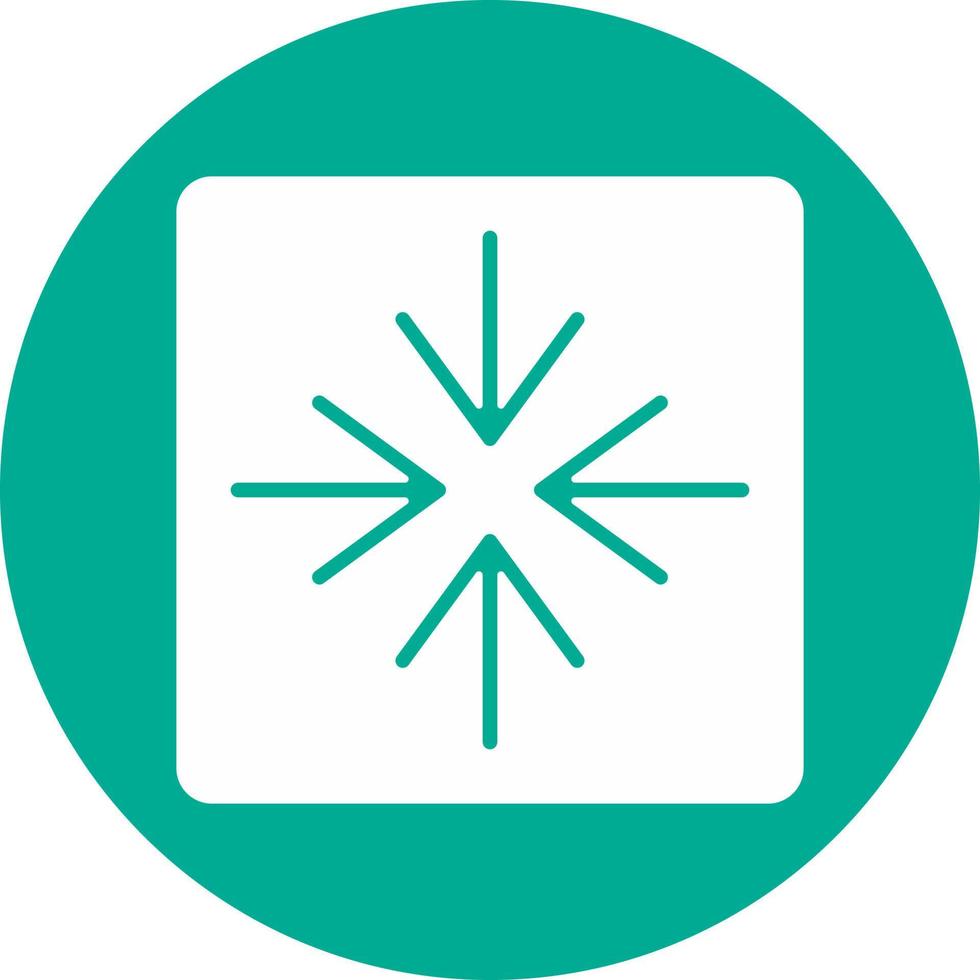 Minimize Vector Icon Design