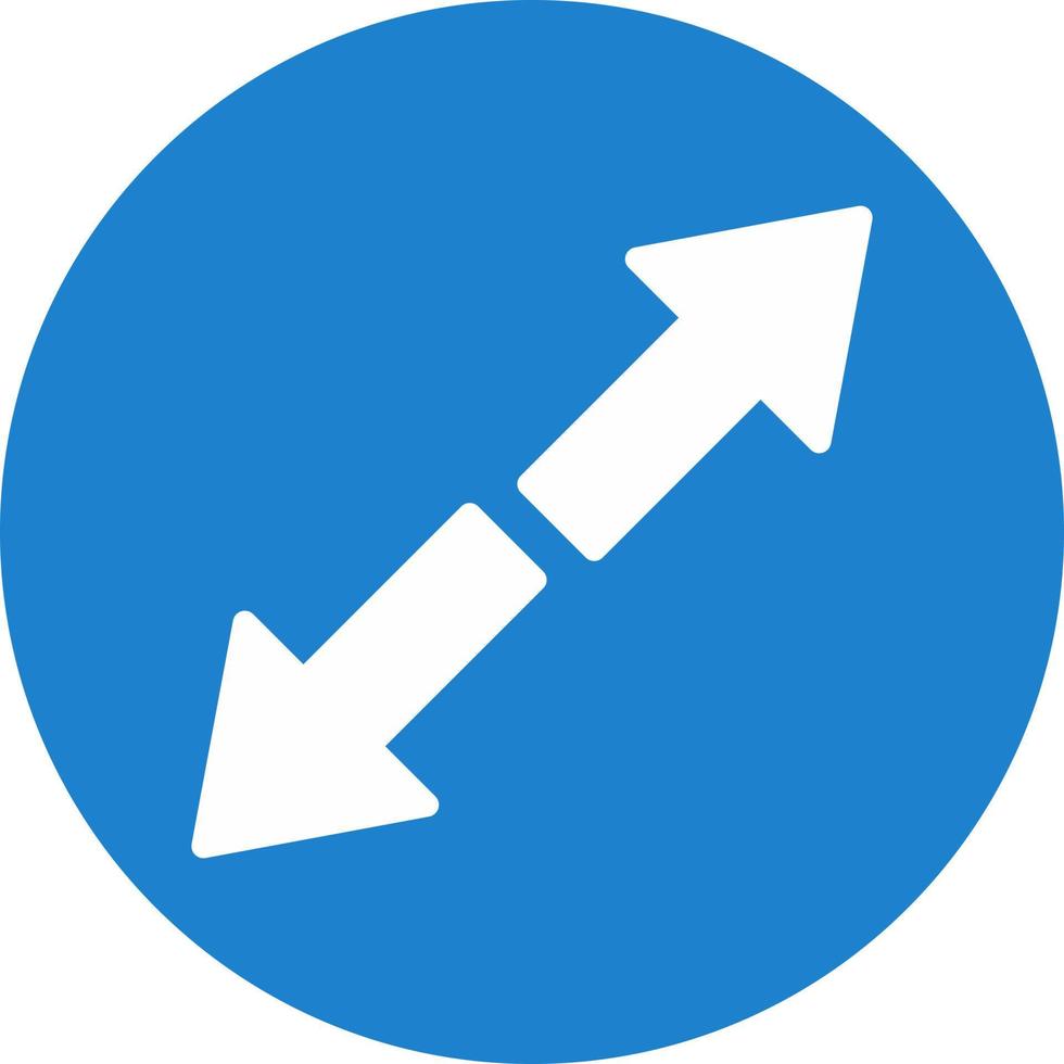 Expand Vector Icon Design