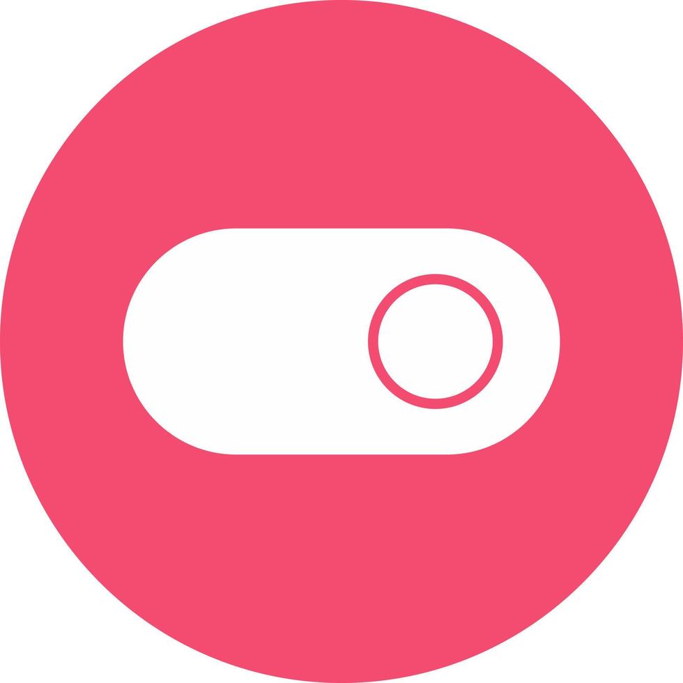 Toggle Right Vector Icon Design
