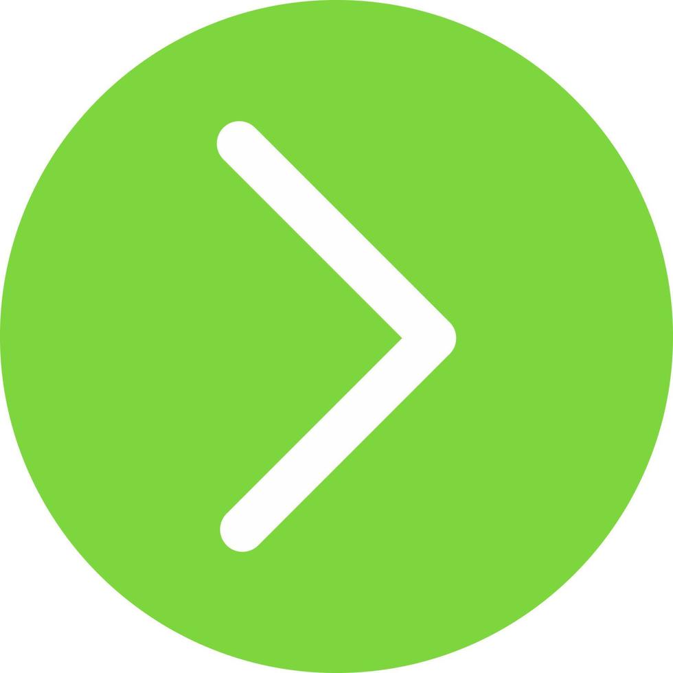 Chevron Vector Icon Design